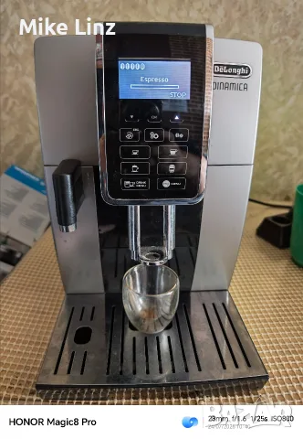 Delonghi ECAM350.55.SB Dinamica EX.4 , снимка 10 - Кафемашини - 55406128