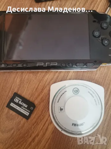 Psp 3004 игра черна, снимка 3 - Игри за PlayStation - 54580922