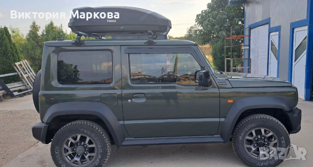 Сузуки Джимни Suzuki Jimny, снимка 6 - Автомобили и джипове - 54542391