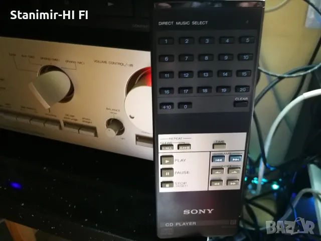  Sony CDP-303ES CD Player - ES Series, снимка 6 - Декове - 55499864