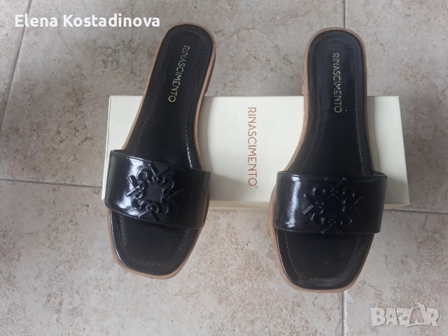 Дамски чехли rinascimento 37 номер, 15 euro