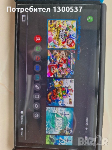 Nintendo Switch OLED хакнато, снимка 6 - Nintendo конзоли - 53257069