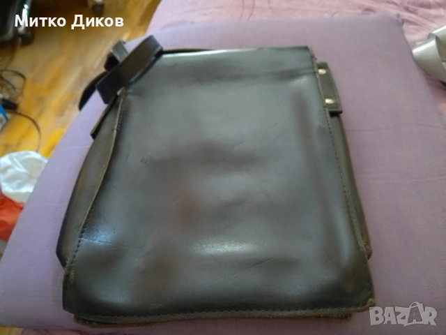 Командирска чанта черна нова 36х22см #23, снимка 5 - Екипировка - 54884978