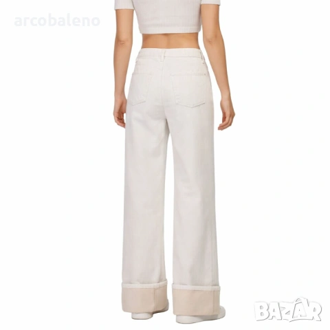 Дамски дънки с удобна кройка, 3цвята , снимка 4 - Дънки - 54108266