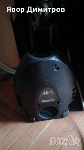 Martin МX1 светлинен скенер , снимка 4 - Друга електроника - 54320432