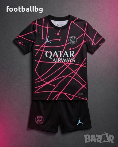 D. DOUE 14 💖⚽️ детско юношески футболни екипи PSG , снимка 3 - Футбол - 41331908