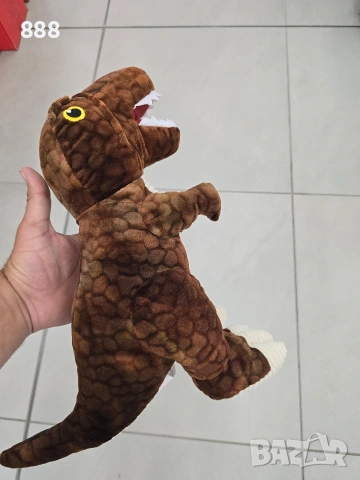 плюшени играчки динозавър