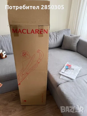 MACLAREN - Лятна количка, снимка 12 - Детски колички - 54919315