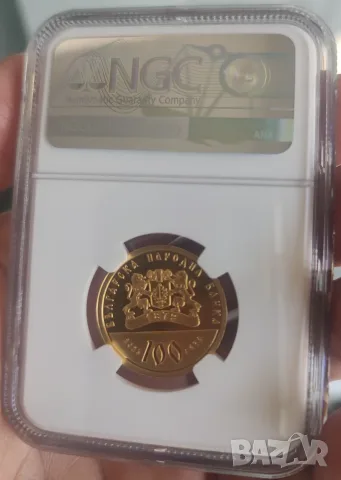 100лв 2023г. Богословски факултет NGC PF 70 ULTRA CAMEO , снимка 2 - Нумизматика и бонистика - 55378213