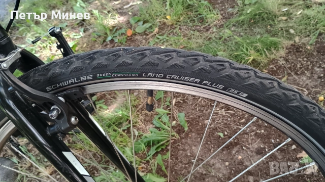 Хибриден Велосипед Trek FX1 Gen 3 V-brake 2021-2023, ХL размер, снимка 9 - Велосипеди - 54959352