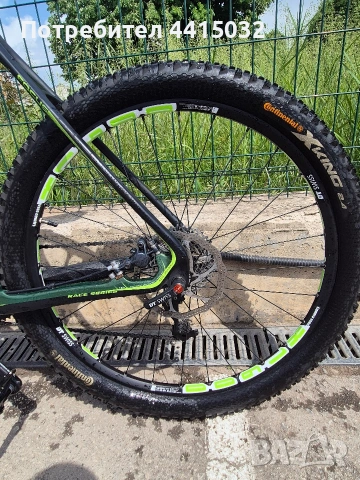Карбонов велосипед 26 Focus Raven 9.8кг, снимка 4 - Велосипеди - 54503553