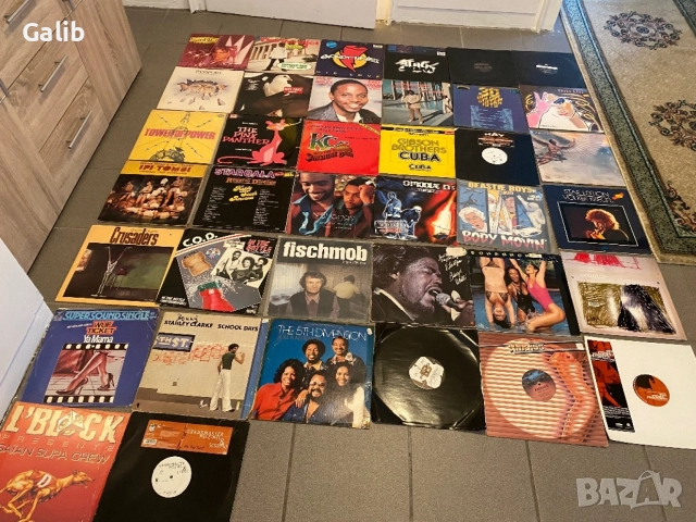 Стари грамофонни плочи LP