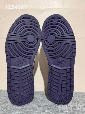 JordanAir Jordan 1 Low 'Court Purple', снимка 6 - Маратонки - 54184729