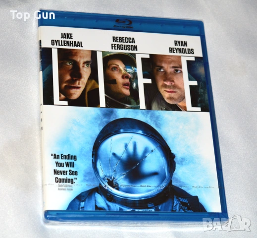 Блу Рей Признак на живот Blu Ray Life