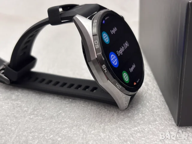 КАТО НОВ! Смарт часовник HUAWEI WATCH GT 6 Black ATM-B19, 46 мм., GPS, ПУЛСОМЕР, SP, снимка 10 - Смарт часовници - 55475088