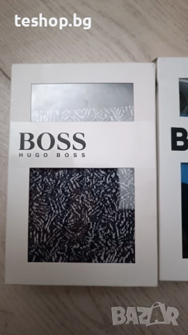 Mъжки боксерки Hugo Boss размер S или L, снимка 4 - Бельо - 55231026