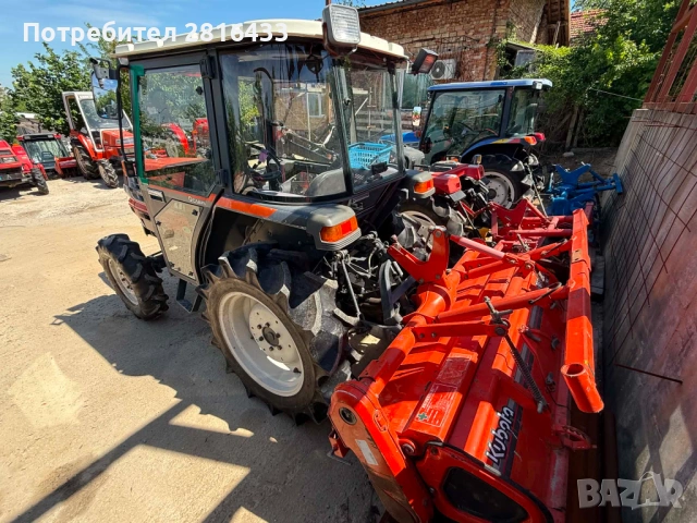 Трактор KUBOTA GL27 4x4, снимка 3 - Селскостопанска техника - 54721304