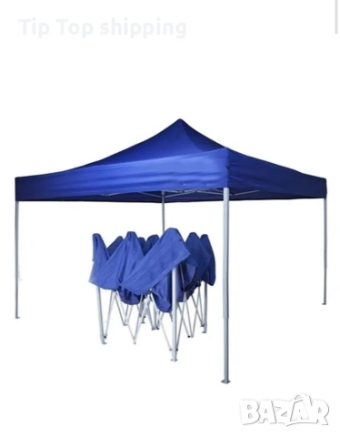 Градинска шатра тип хармоника , снимка 9 - Градински мебели, декорация  - 54279424