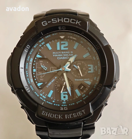 CASIO G SHOCK gravitymaster wave ceptor multi band 6 solar
