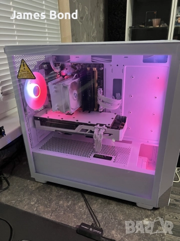 Геймърски компютър / i7 4790 / 16GB RAM / R9 390 8GB / SSD , снимка 5 - Геймърски - 55647108