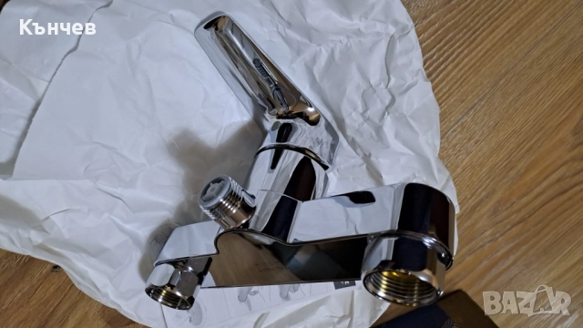 Смесител за душ GROHE BauEdge - НОВ, снимка 6 - ВИК - 53542180
