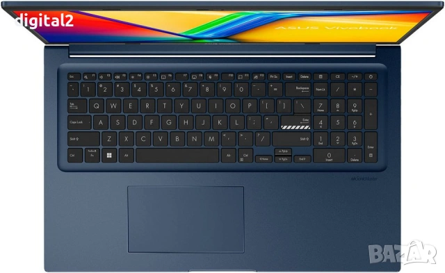 Лаптоп ASUS VivoBook 17 Intel Core i7-1355U 16GB RAM 512GB SSD NvMe  17.3" FHD IPS Нов 24м Гаранция, снимка 2 - Лаптопи за дома - 55056082