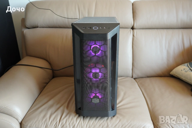 PC Ryzen 5 5600X / RX 6600 XT / AORUS B550 PRO V2 Геймърски Компютър, снимка 2 - Геймърски - 54682711