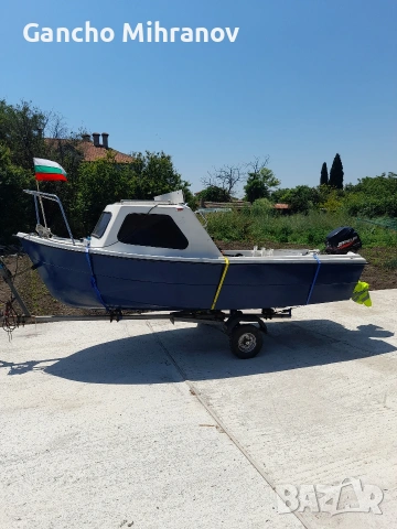 продавам лодка , снимка 3 - Воден транспорт - 54792467