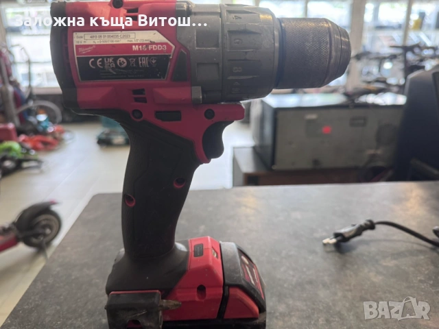 Ак Винтовет Milwaukee M18 FDD3 , снимка 3 - Винтоверти - 54488545