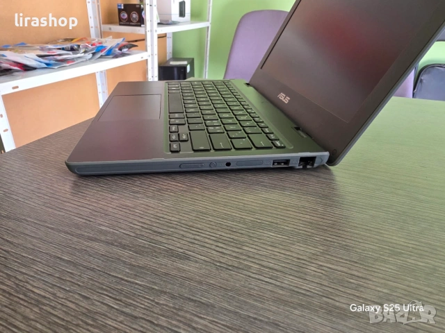 11.6" ASUS BR1100CK | 4 ядрен Pentium Silver N6000 / 4GB DDR4/ 128GB + Гаранция 12 месеца, снимка 7 - Лаптопи за дома - 54132167