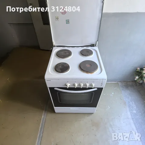 Готварска печка Beko, снимка 3 - Печки, фурни - 55448158