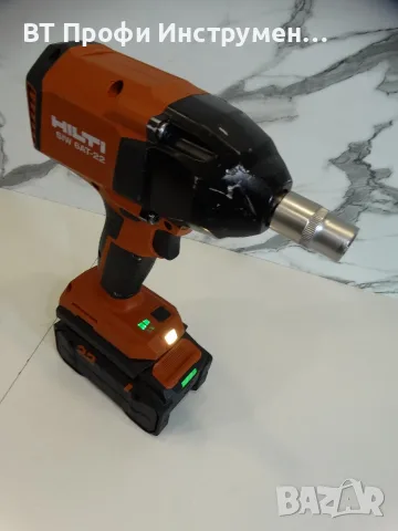 2025 - Hilti SIW 6AT - 22 / Nuron - Гайковерт 450 Nm, снимка 7 - Други инструменти - 55499891