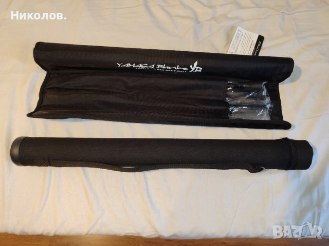 Чисто нова въдица Yamaga Blanks BlueCurrent Wizy 610/4 pcs., снимка 2 - Въдици - 54314145