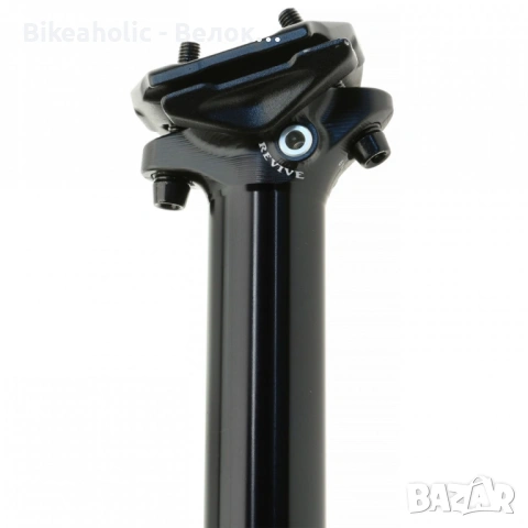 Дропър колче Manitou Jack 30.9/31.6x516.2mm 185mm ход черно, снимка 3 - Части за велосипеди - 54795783