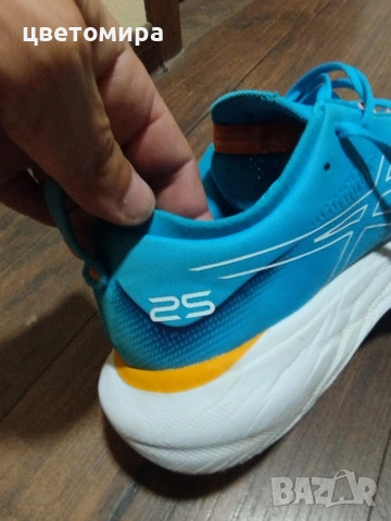 ASICS  pure gel nimbus 25 номер 42.5, снимка 3 - Маратонки - 55239675