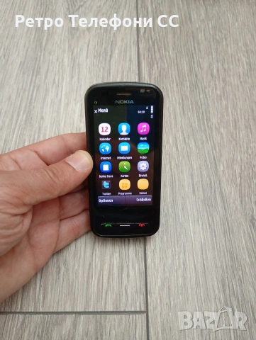 Nokia C6-00 Black Запазен, снимка 5 - Nokia - 54571190