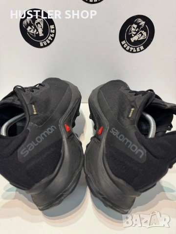 Мъжки туристически обувки SALOMON ALPHA CROSS 3 GORE-TEX. Размер 44.5, снимка 4 - Спортни обувки - 54544210