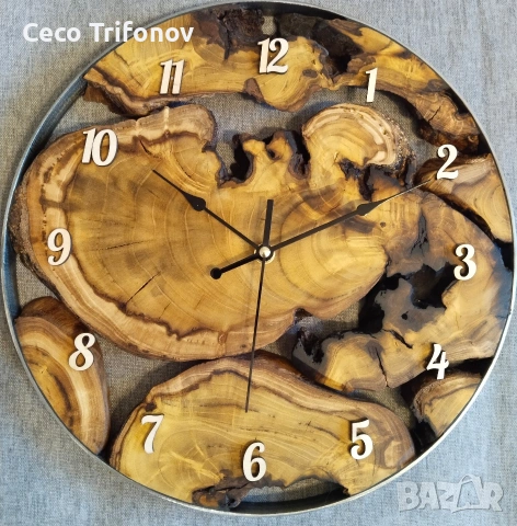 Стенен часовник , снимка 2 - Стенни часовници - 54746631