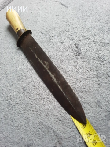 Кама черкезка, снимка 5 - Антикварни и старинни предмети - 54305316