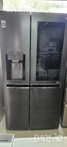 Немски инверторен хладилник LG Side by side InstaView™ Door-in-Door® - ГАРАНЦИЯ