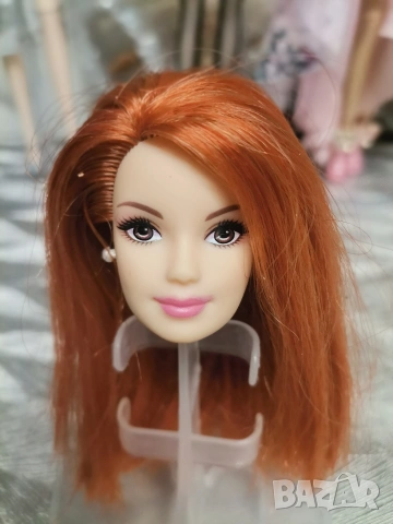 Изгодно - лот глави за кукли Барби и тип Barbie, снимка 7 - Кукли - 54181959