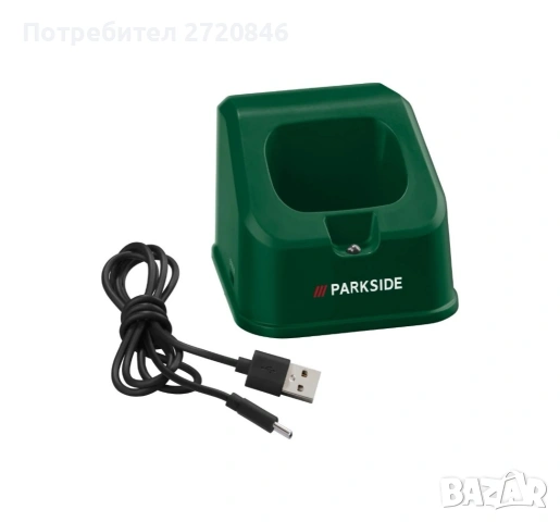 безжична ръчна лампа +UV Парксайд /Parkside , снимка 4 - Настолни лампи - 54392670
