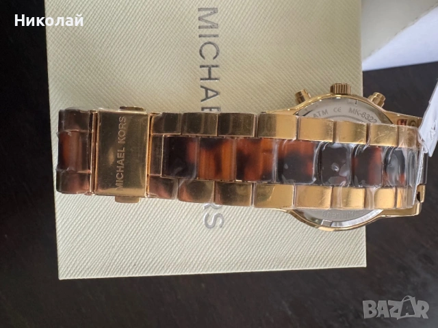НОВ!!!Дамски часовник Michael Kors, Ritz MK6322, Аналогов, снимка 6 - Дамски - 52490691