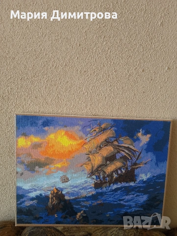 картини по номера, снимка 2 - Картини - 54320635