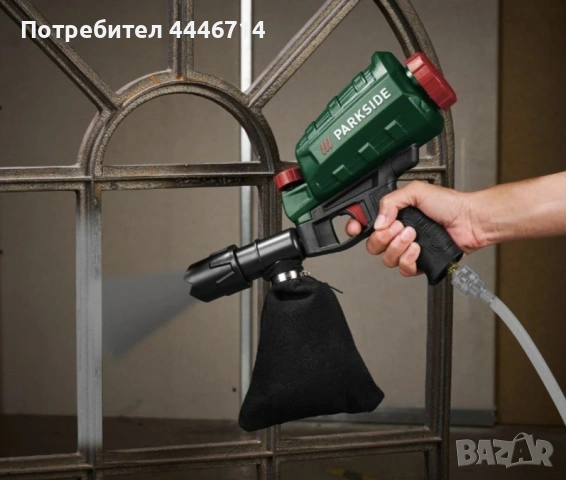 Пневматичен пясъкоструен пистолет PDSP 1000 Е6, снимка 2 - Други инструменти - 54371047