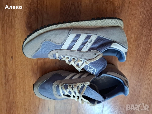 Adidas Originals New York маратонки 45 номер. , снимка 10 - Маратонки - 54673531