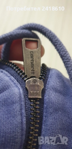Carhartt Hooded Vista Jacket Oversize Mens Size S / M  ОРИГИНАЛ! Мъжкo - Яке!, снимка 13 - Якета - 55012803
