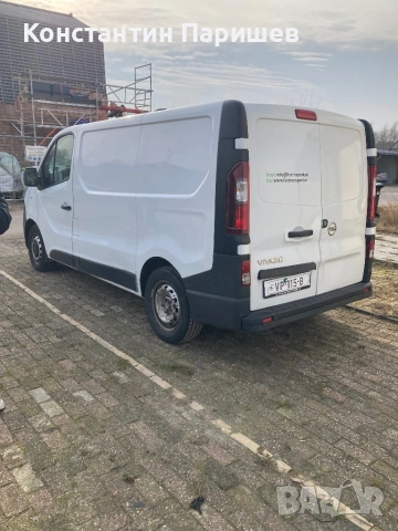 Товарен бус Opel Vivaro 1.6cdi 90 коня, снимка 6 - Бусове и автобуси - 54024004