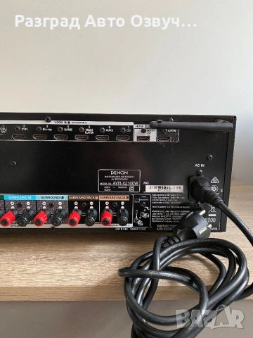 DENON AVR-X2100W- 7X125W- 4K USB WiFi Bluetooth hdmi усилвател ресивър, снимка 11 - Ресийвъри, усилватели, смесителни пултове - 54009232