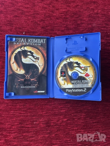 PlayStation 2 Mortal Kombat , снимка 2 - Игри за PlayStation - 55309880